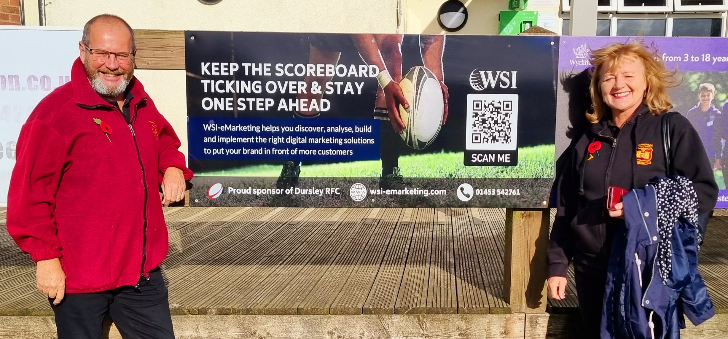 WSI Sponsirs Dursley Rugby Club