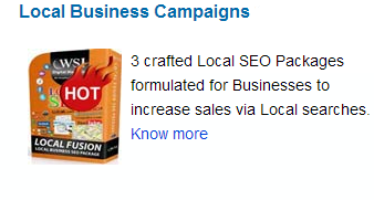 Local Business Campaigns 